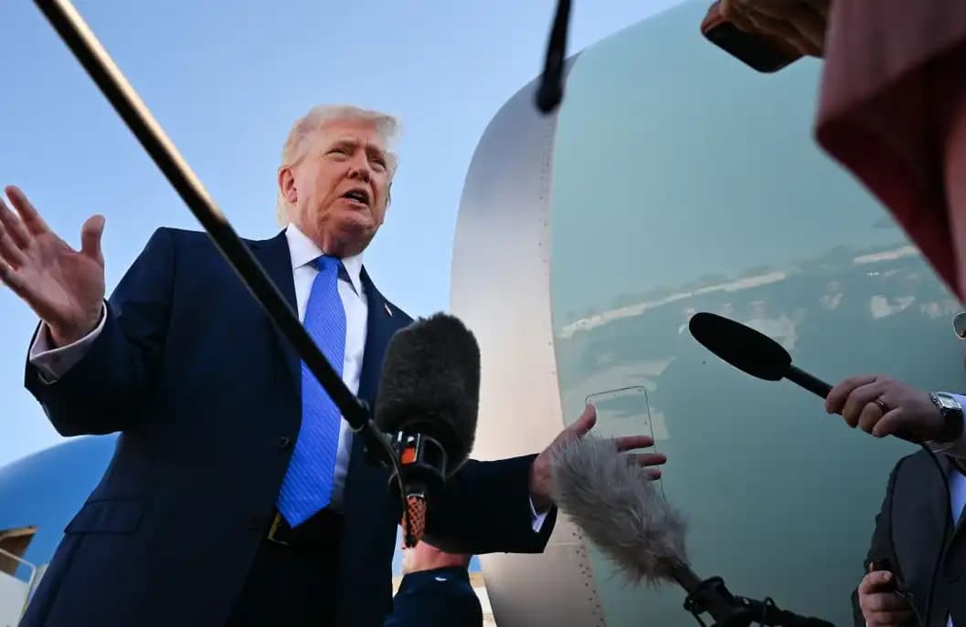 Trump Tells 12 Lies in One Year, Wall Street's TACO Finally Not Buying It