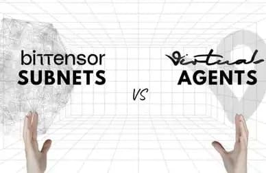 Bittensor vs. Virtuals: Two Distinct AI Flywheel Mechanisms