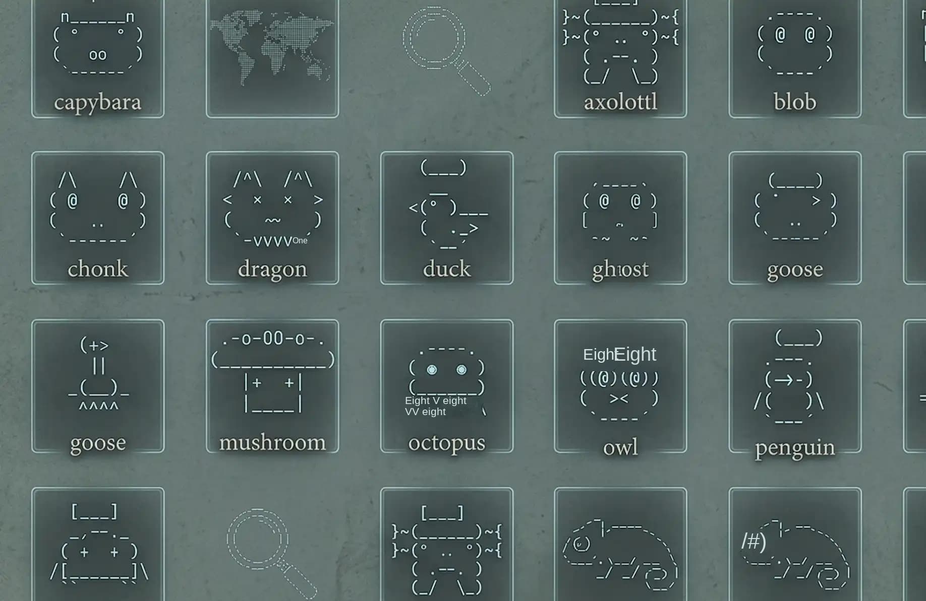 Claude's 18 Electronic Pets Go Live, Tamagotchi Song in Terminal