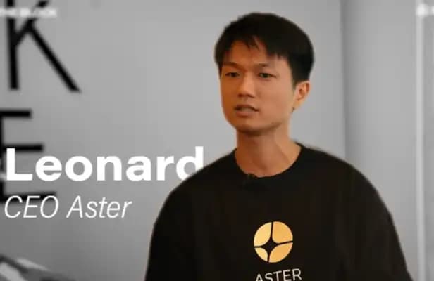 Aster This Year: From Staking Protocol to Public Chain, Leonard and His Three Bets All In