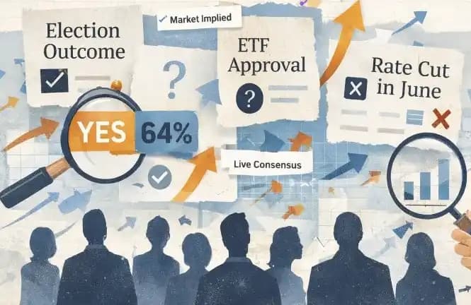 Bloomberg: Market Prediction Giants at War, Kalshi and Polymarket Compete Fiercely