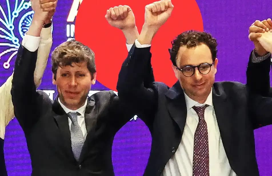 OpenAI and Anthropic both announced acquisitions on the same day, causing dual IPO anxiety.