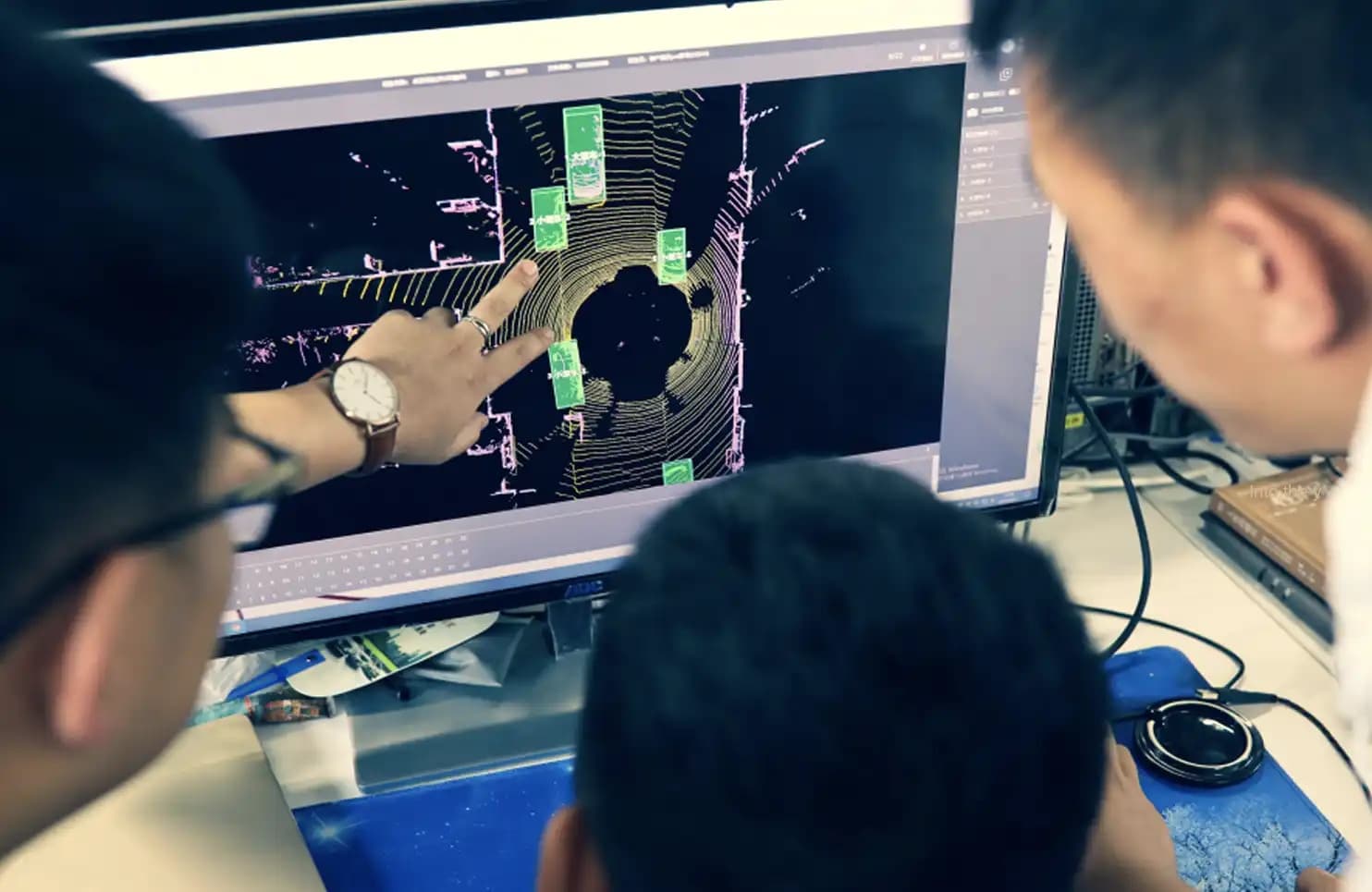 The Small-Town Youth Labeling Big AI Models