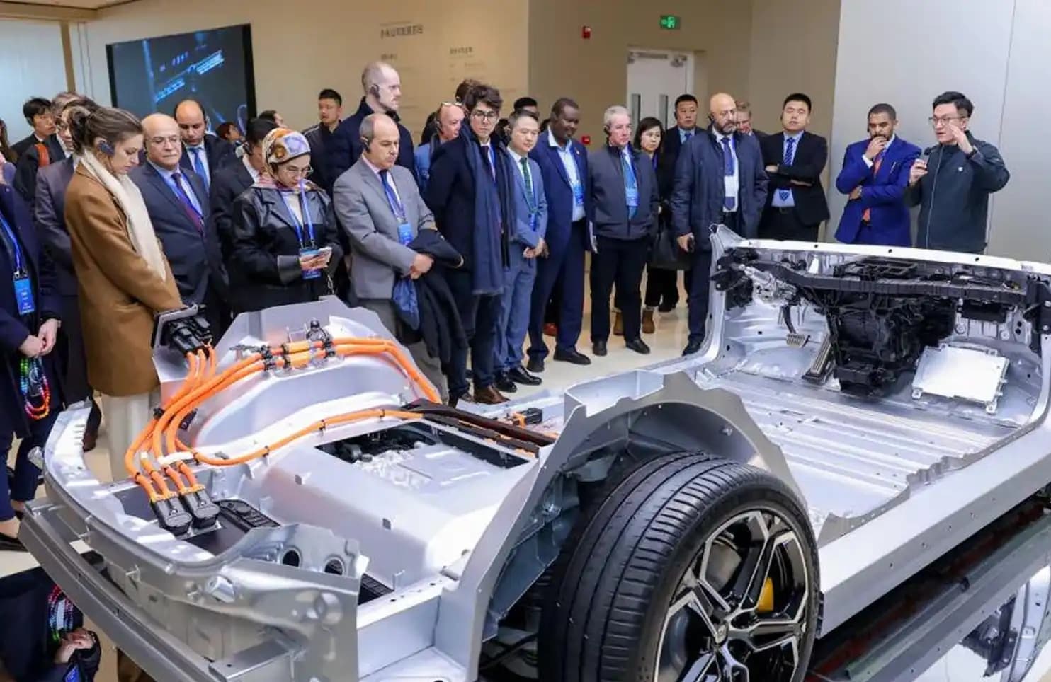 The Xiaomi electric vehicle factory in Beijing's Daxing district has become the new Jerusalem for the American elite