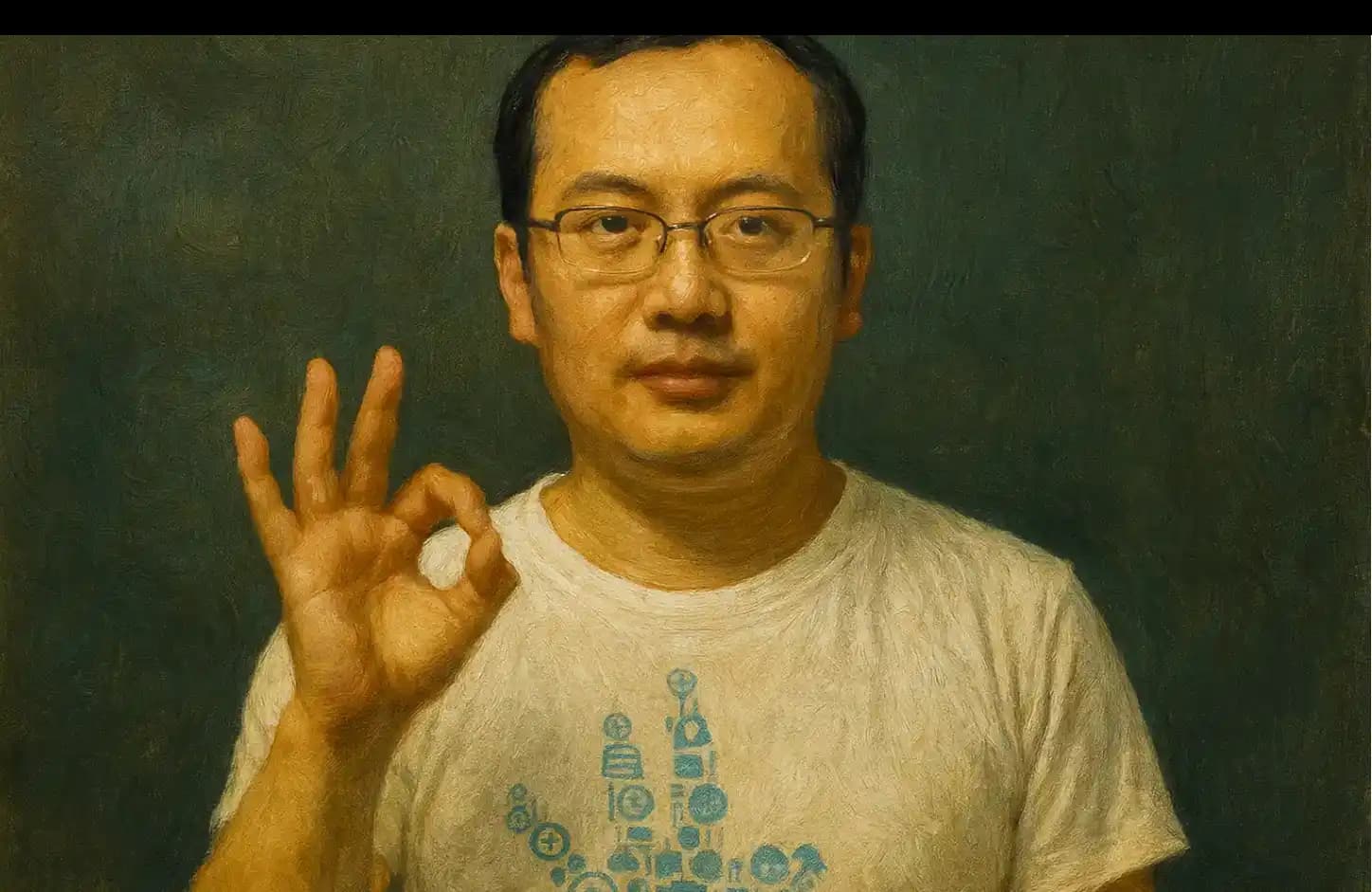 We helped Xu Mingxing write a book called "<OK Life>".