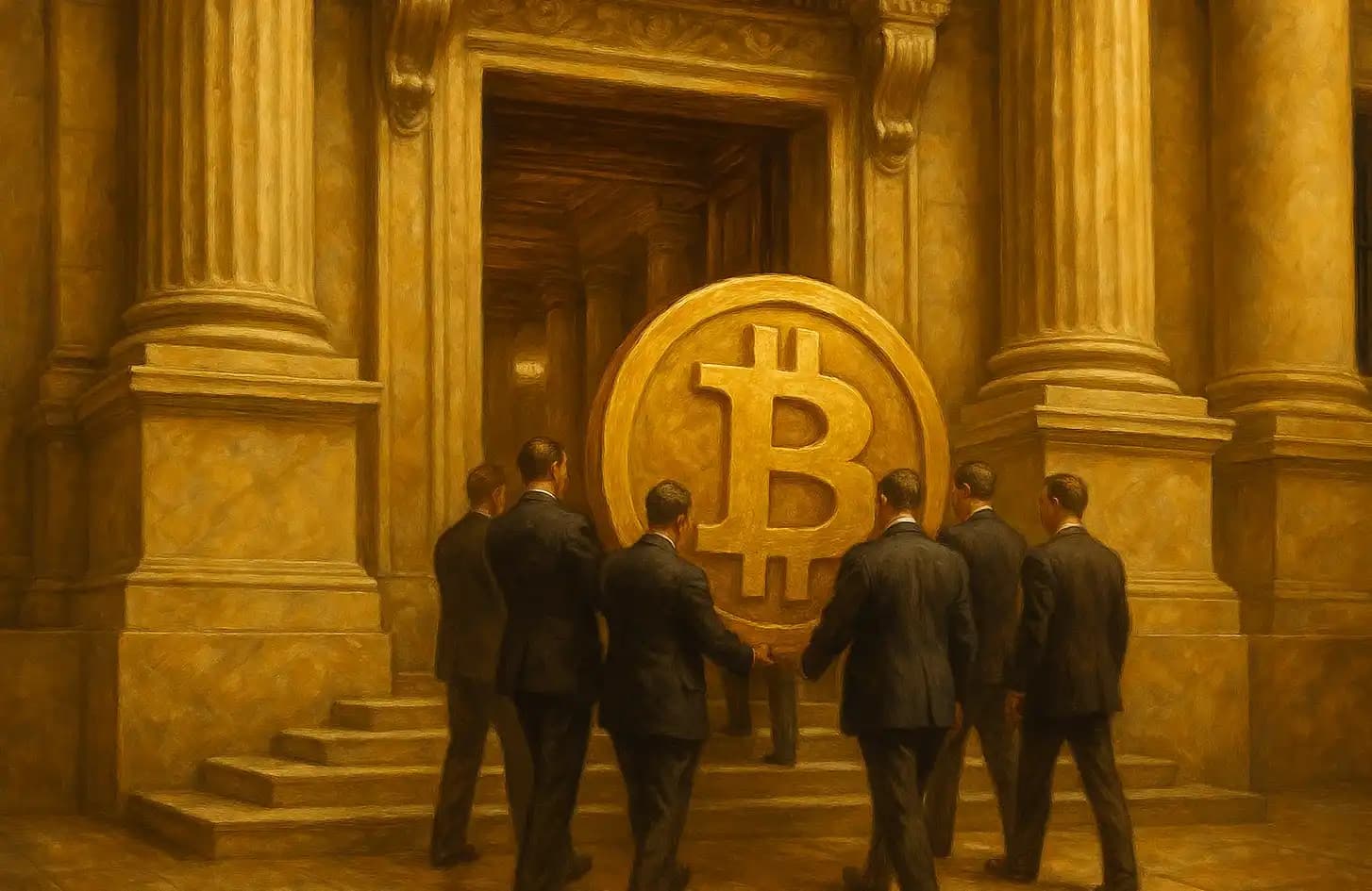 Goldman Sachs Applies for Bitcoin ETF, Wall Street's Final Bastion Falls
