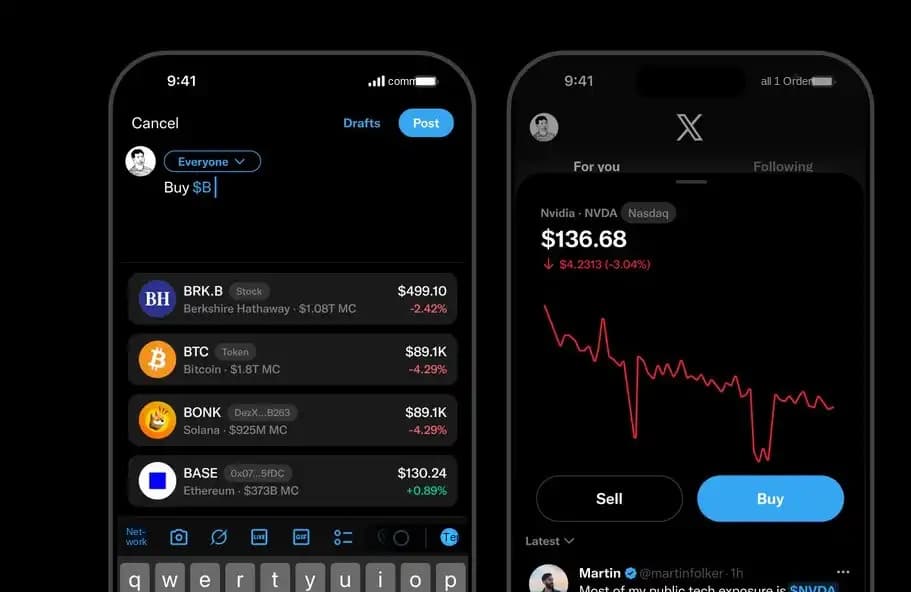 X Launches Cashtag, Musk's Super App Most Concrete Landing