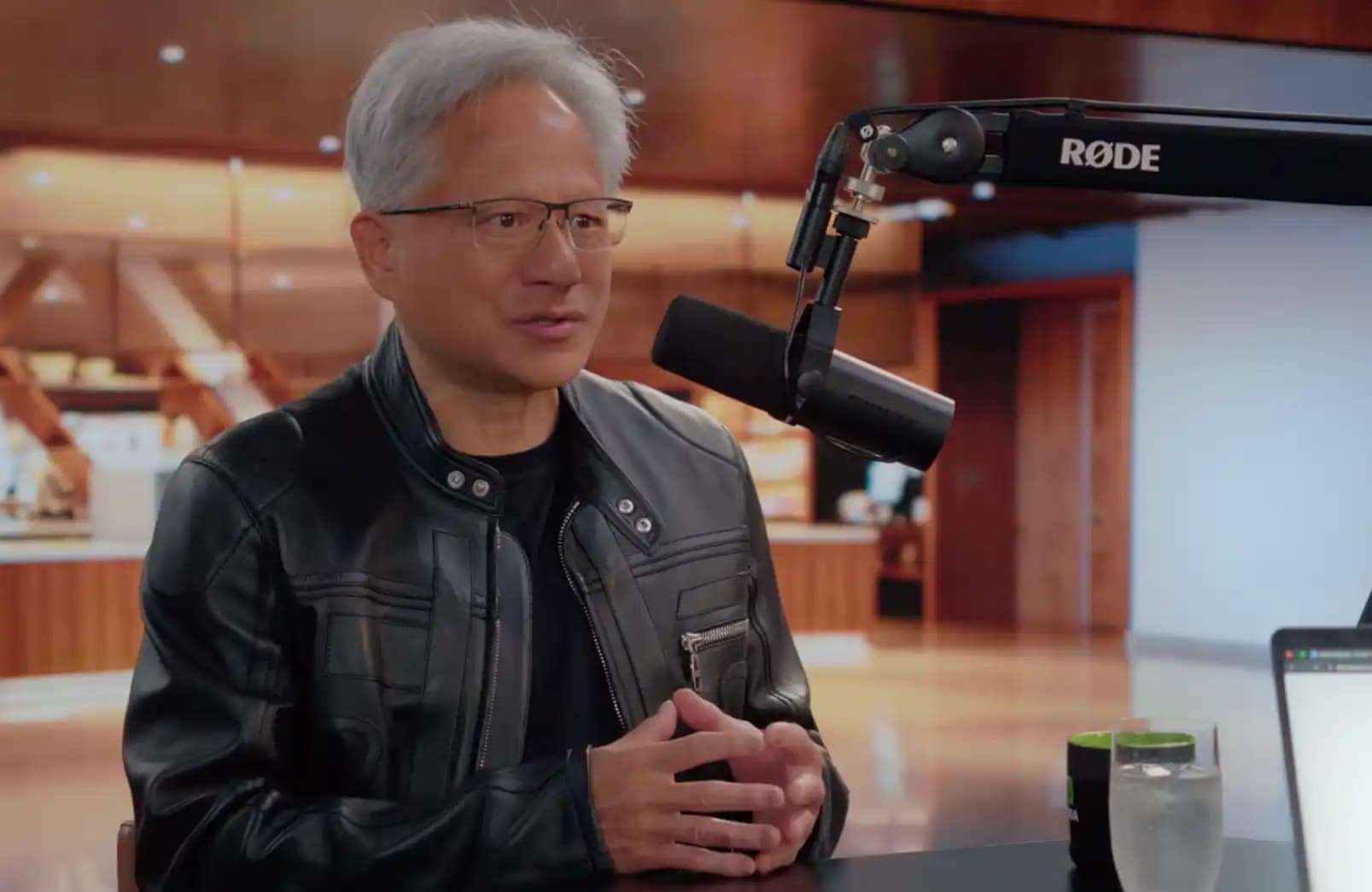 Huang Renxun's Latest Podcast: Can NVIDIA's Moat Endure?