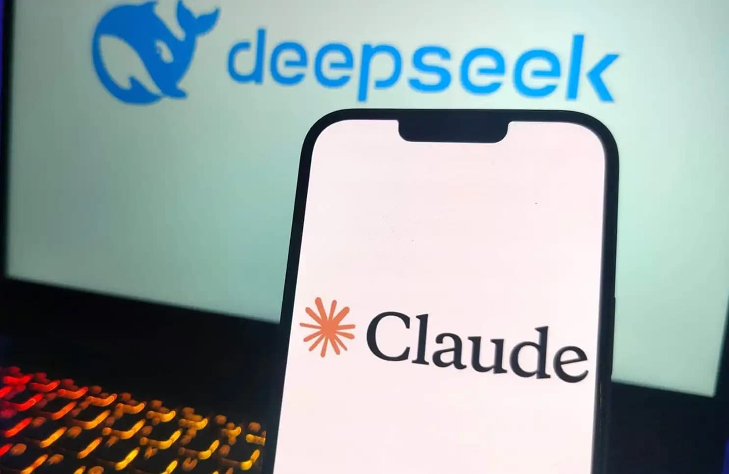 Anthropic's $1 trillion, compared to DeepSeek's $100 billion