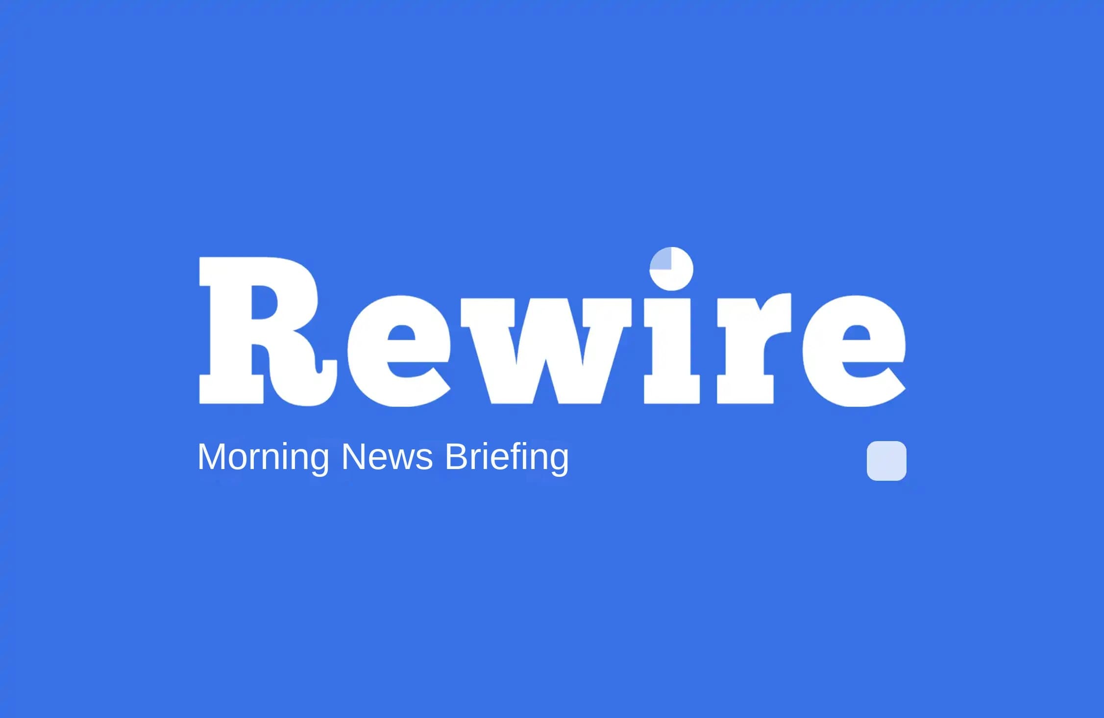 Cook Passes the Baton, Anthropic Gears Up | Rewire News Morning Brief