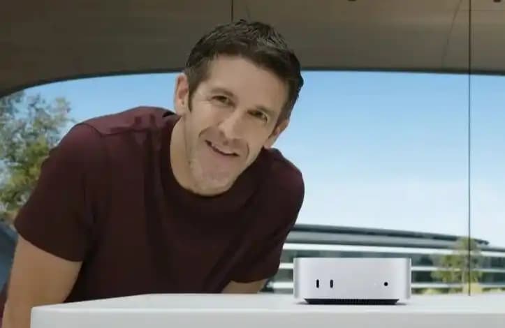The person taking over Apple has to do something he has never done before