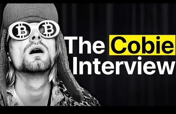 Cobie's Latest Interview: How to View the Current Crypto Market Changes
