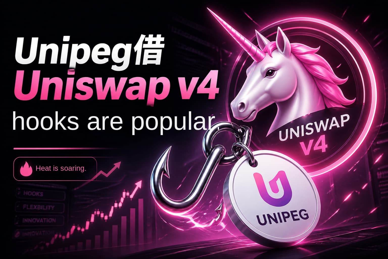 What is Unipeg? An "on-chain experiment" stuck between an NFT and a token.