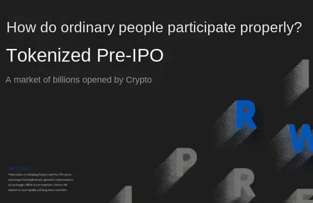 Arkstream Capital: How the Average Person Can Properly Participate in Tokenized Pre-IPO
