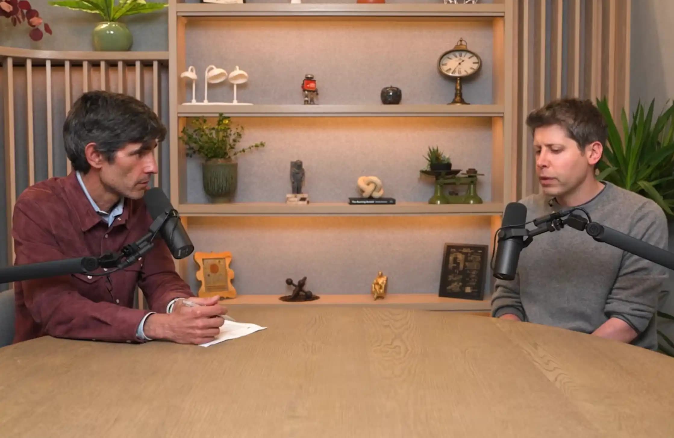 Sam Altman's Latest Interview Confession: Actually, I Don't Really Understand What's Going on Inside AI