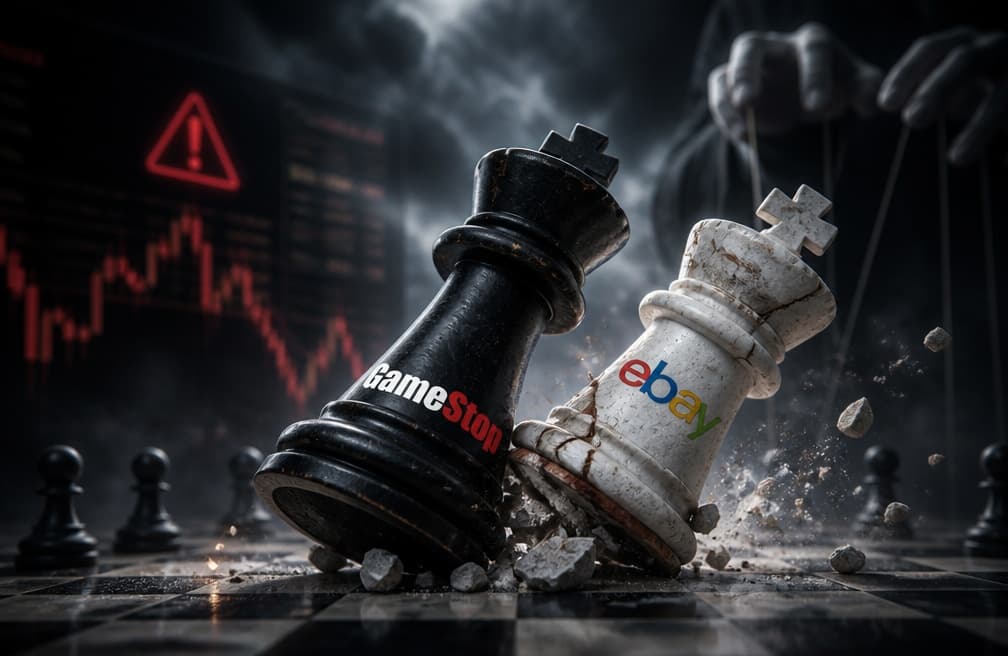 When Performance Art Meets the Capital Market: Why Did GameStop Have to Buy eBay?