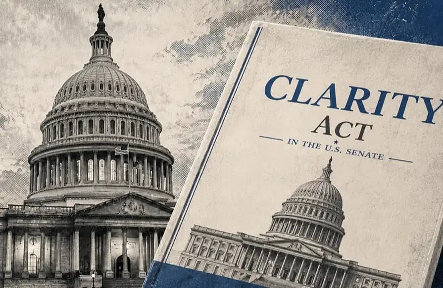 《CLARITY Act》 Passed by Banking Committee Vote: 309-Page Draft Divides US Political and Business Sectors