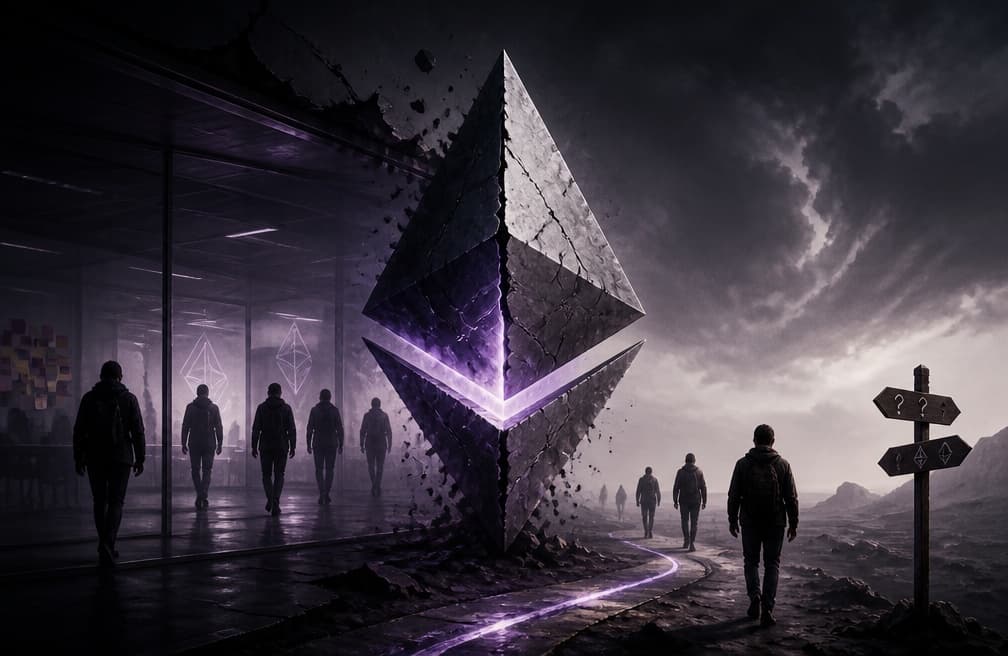 Ethereum Foundation Core Members Simultaneously Depart, Is It "Decentralization" or "Breakup"?