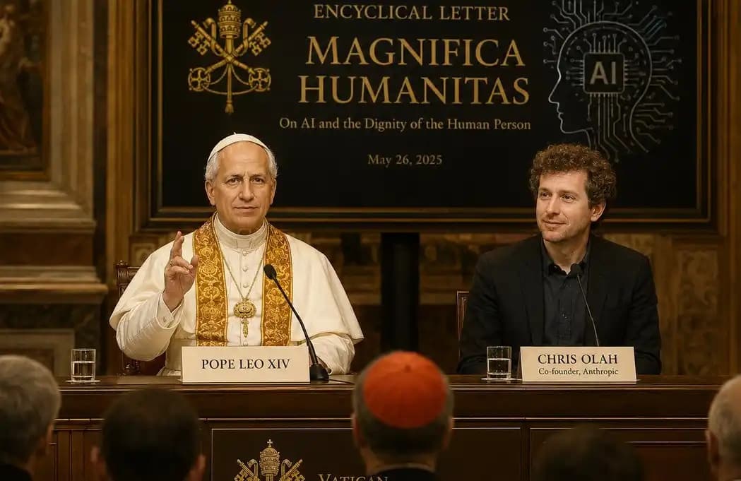 The Pope Shares the Stage with Anthropic: Understanding the Vatican's First AI Encyclical
