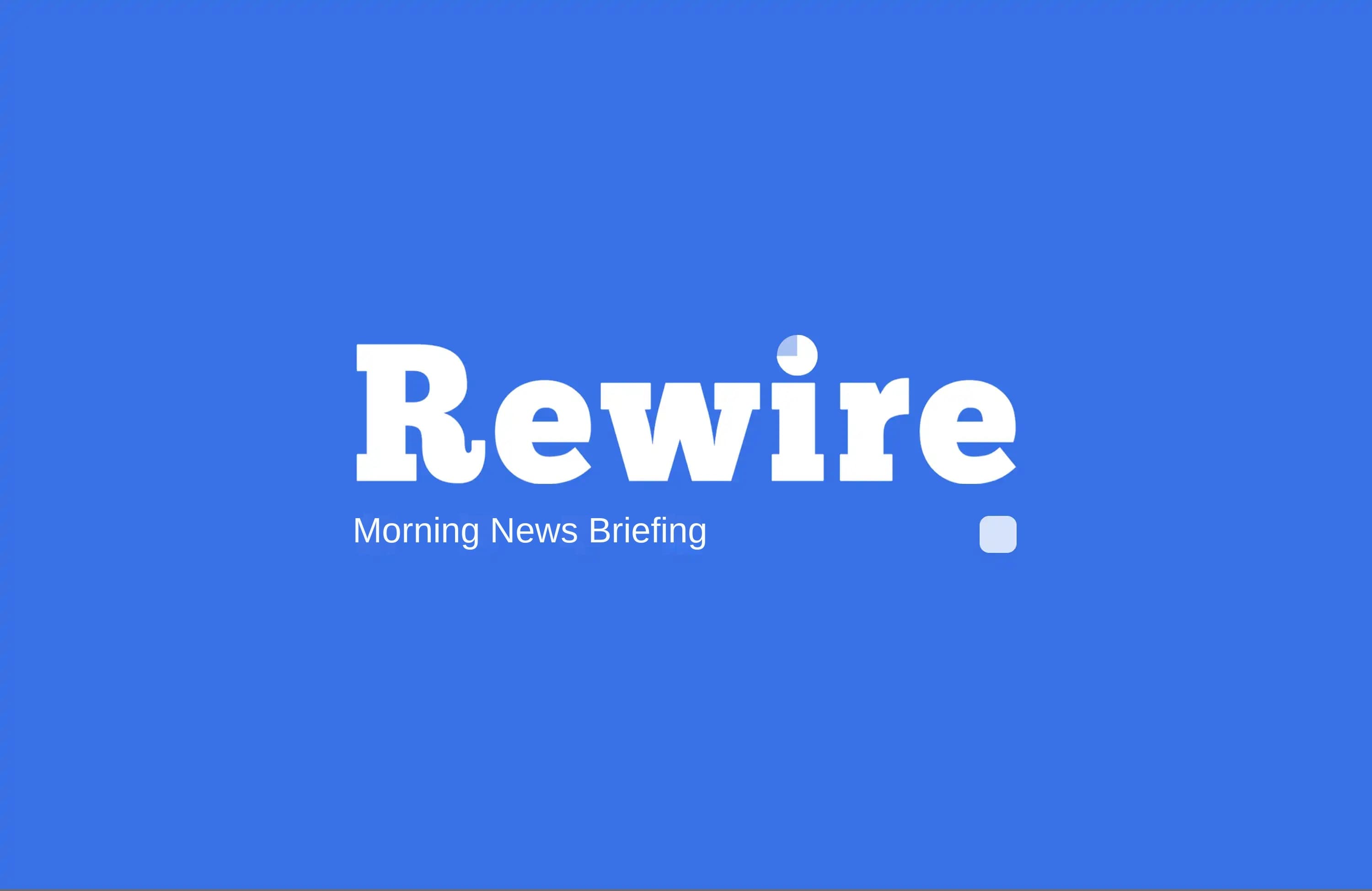 Anthropic Valuation Surpasses OpenAI | Rewire News Morning Brief