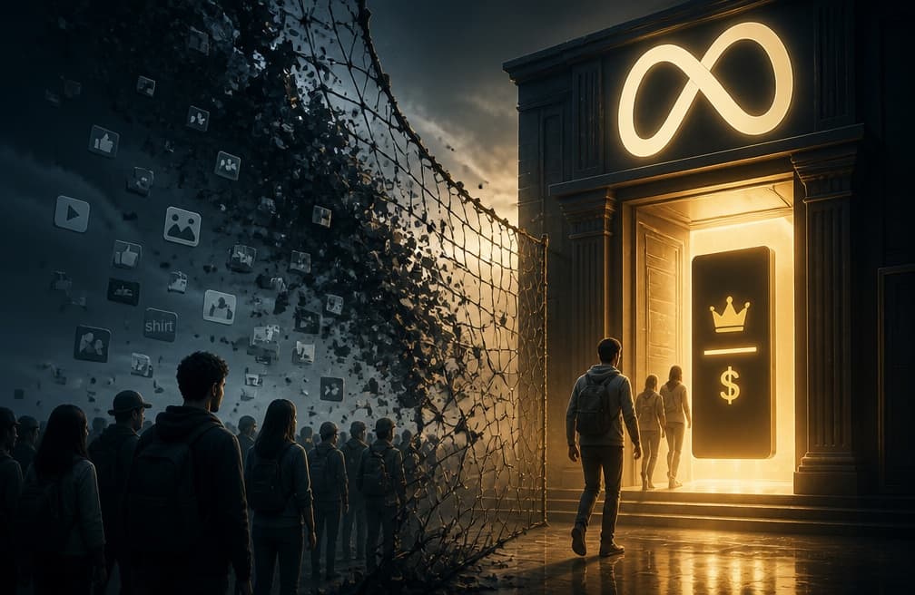 The Era of Free Internet is Over