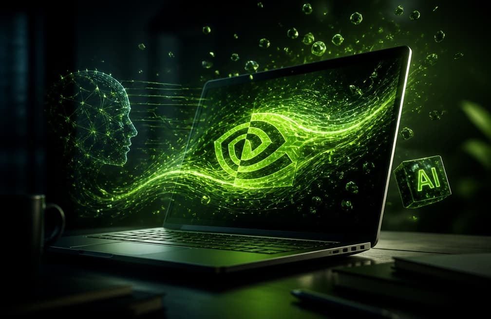 NVIDIA Arrives with New AI Chip, This Time Not for Graphics Cards, But to Power a PC's 'Brain'