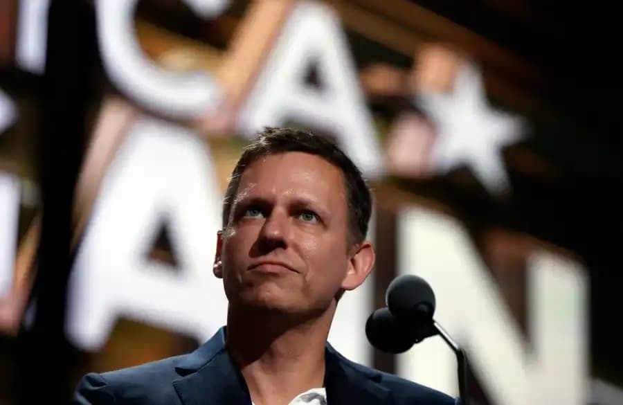 Peter Thiel Fled to Argentina to Escape a Future He Helped Accelerate