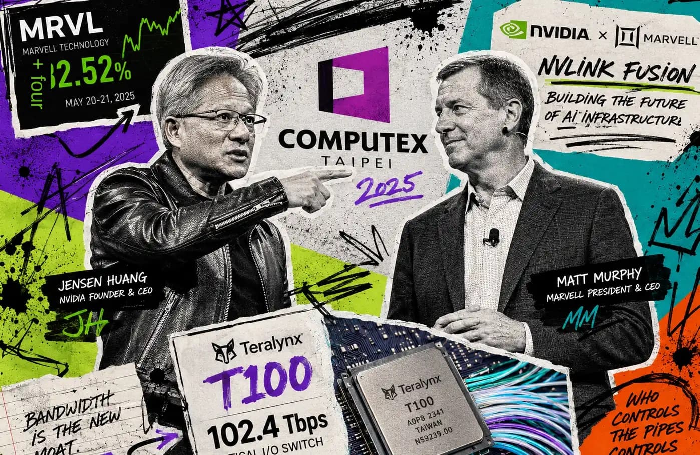 Huang Renxun's Marvell Selects Marvell Valuation Latest Expectation: Interconnect Business Guidance Raised by Over 70%, 2028 Revenue Estimated at $16.5 Billion