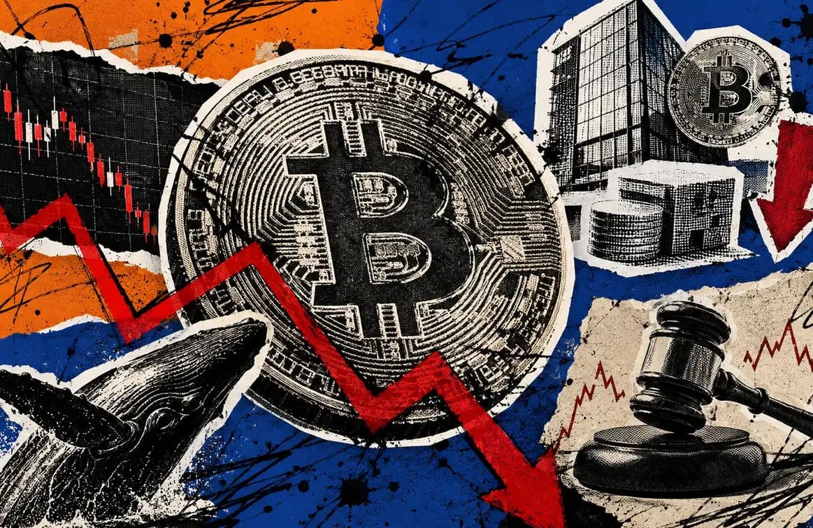 Bitcoin Plunges, Not Just Because of the Strategy Sell-off
