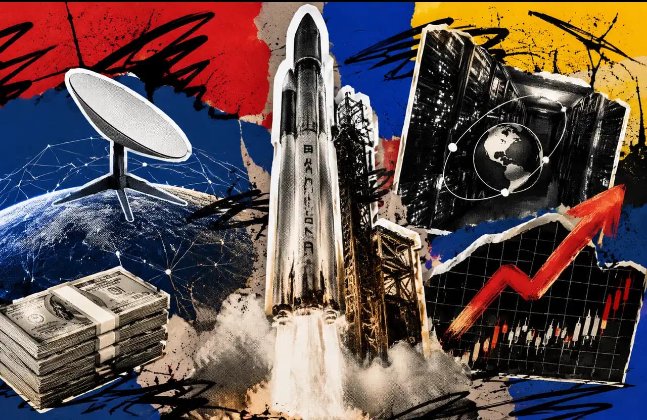 With the roadshow data, how is Wall Street viewing SpaceX now?