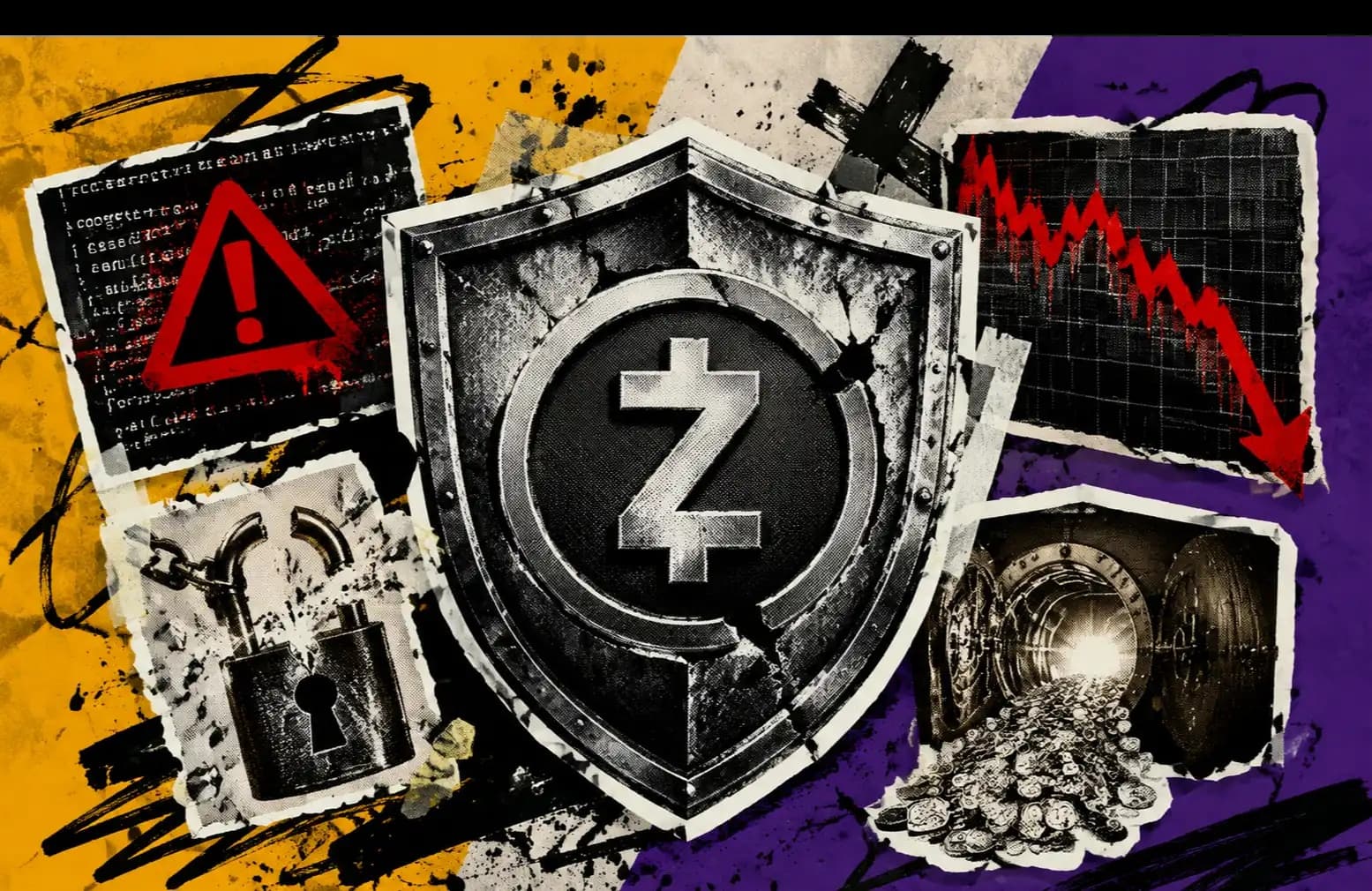 The 50% ZEC Price Drop: An 'Infinite Inflation' Vulnerability That Cannot Be Proven to Have Been Exploited