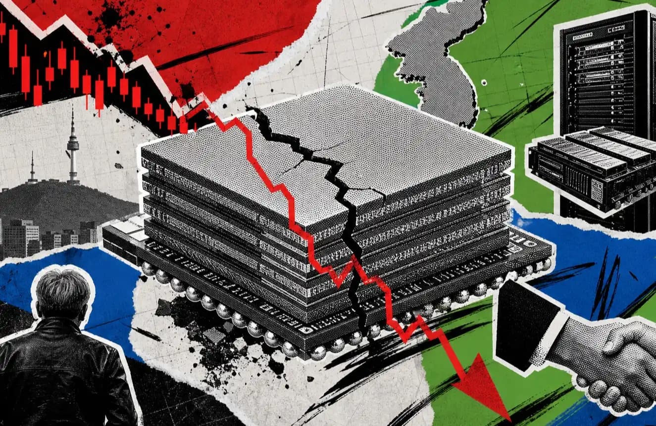 KOSPI Plunges, Global Sell-off: Has the Semiconductor Fundamentals Really Changed?
