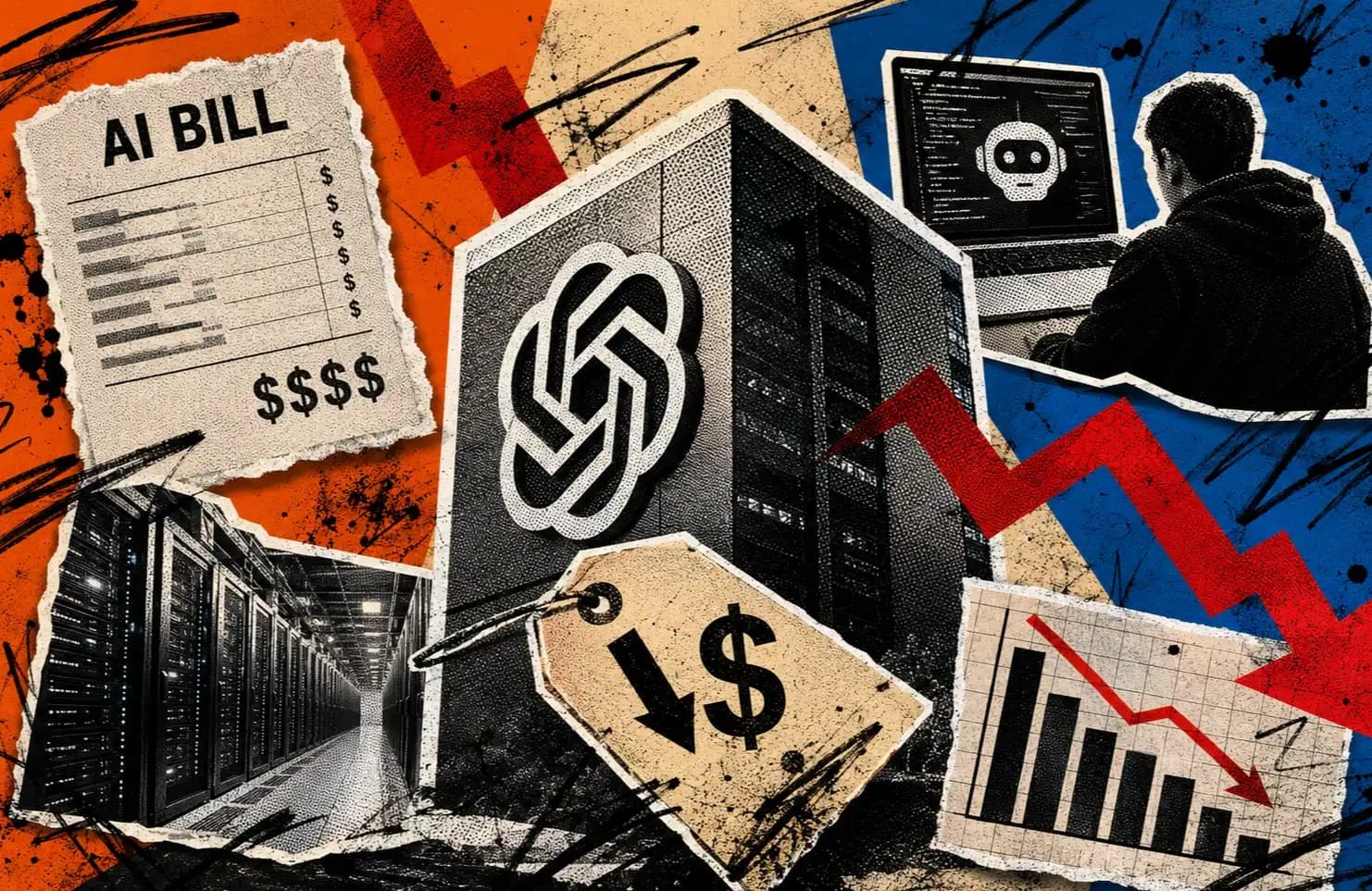 Another Line in the AI Downtrend: OpenAI Forced to Lower Prices