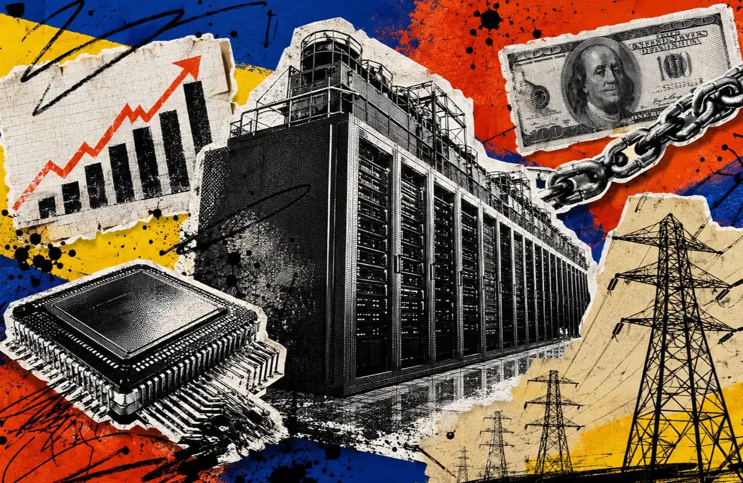 After Google's $84.7 billion funding, the market adjusted, and the AI valuation began to see a payback speed.