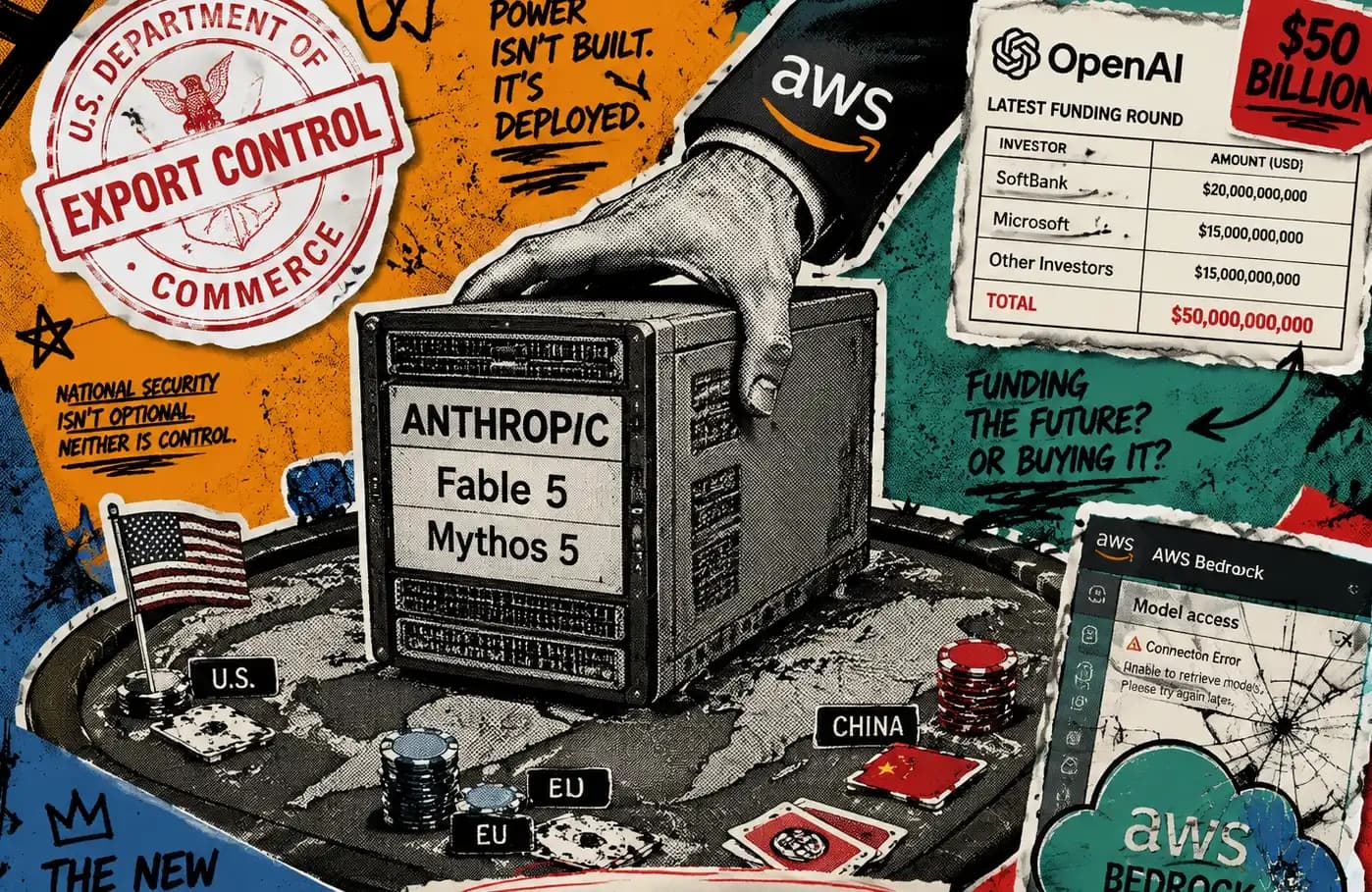 Anthropic's Top Model Locked Up in 24-Hour Period: 3 Phone Calls, Betrayal by Majority Shareholder, and Loss of Narrative Control