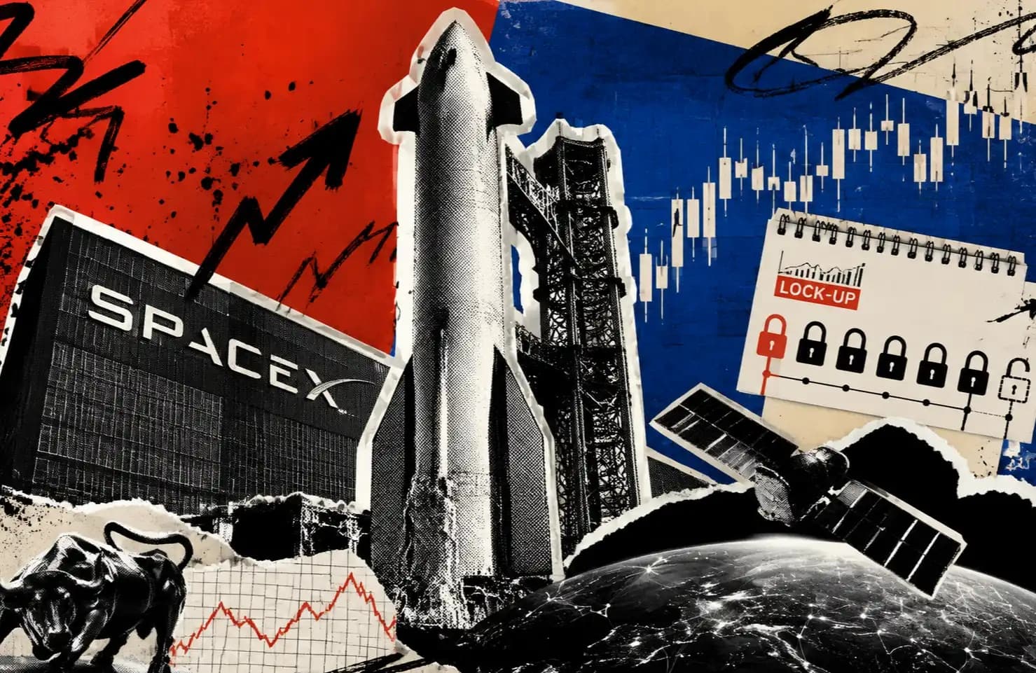 What Will Happen to SpaceX Stock Price Before the Next Unlocking?