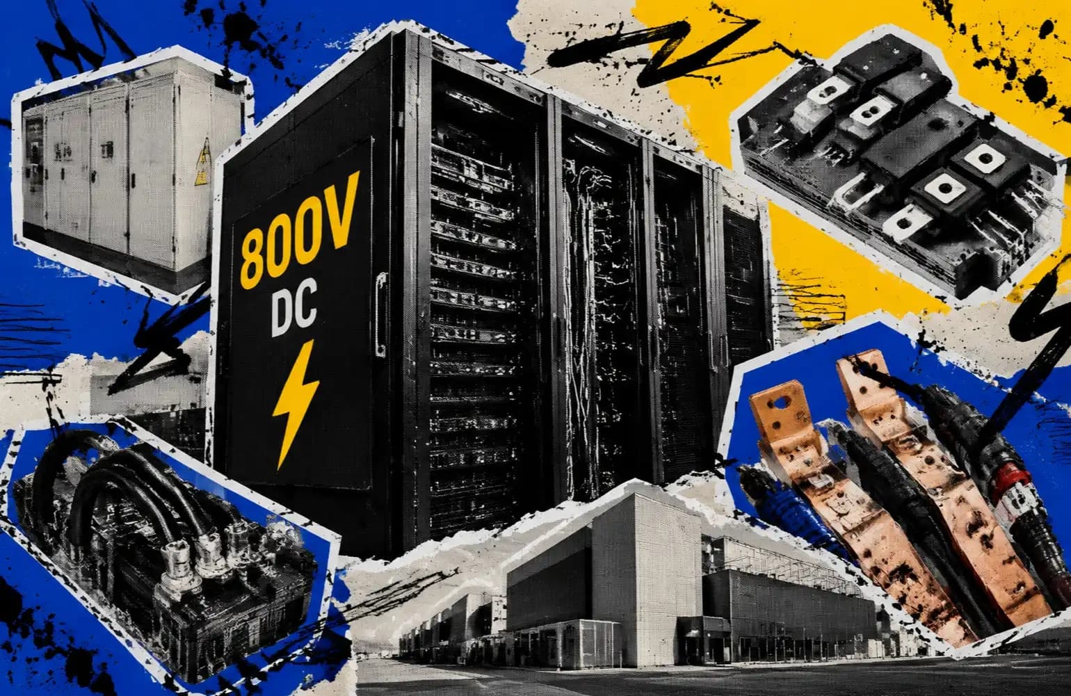 Which Infrastructure Firms Will Benefit from NVIDIA's Push for the 800V Voltage Standard?