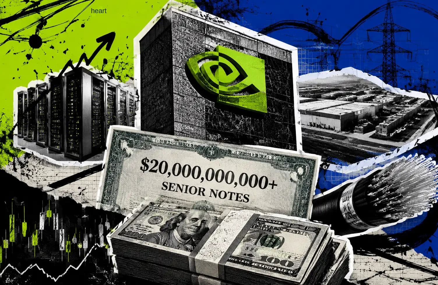 NVIDIA is not short of cash, why borrow $20 billion?