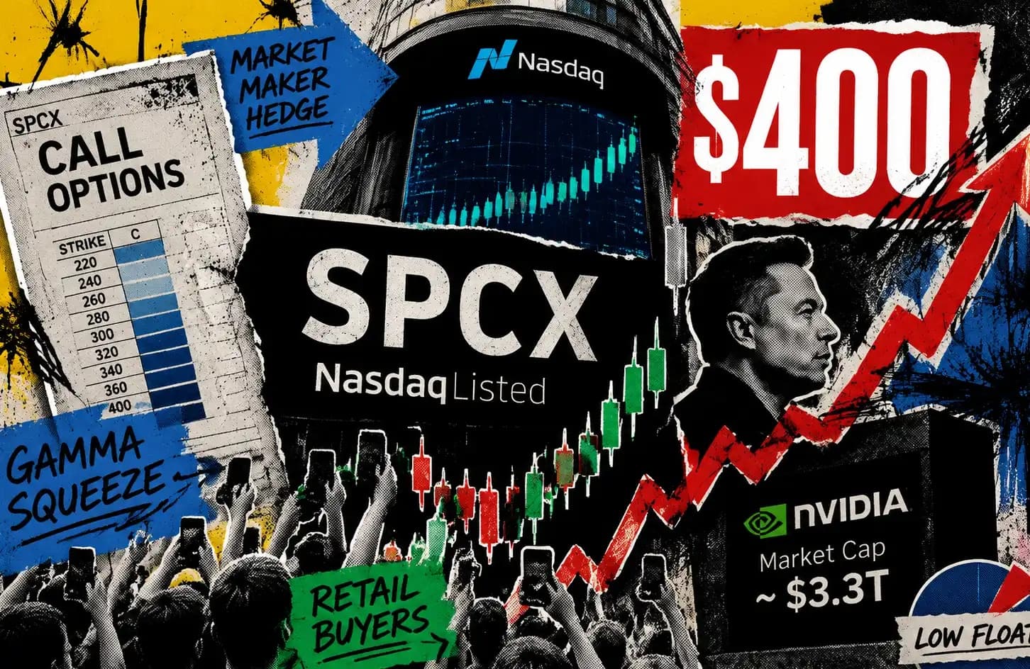 Is SpaceX Going to $400? Can Options Propel SpaceX to Become the World's Most Valuable Company?