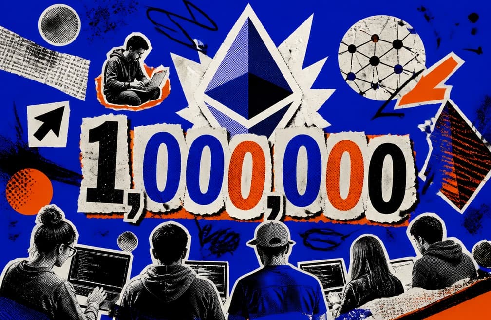 Ethereum Reaches Million Developer Milestone, Sharplink CEO Dives Deep into Ethereum's Future Potential