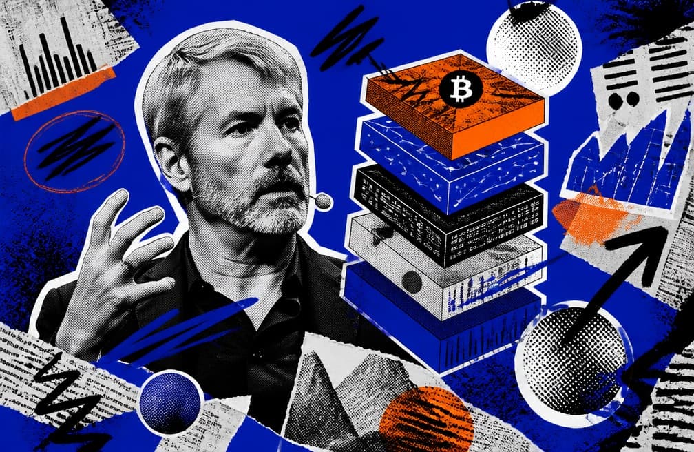 Michael Saylor's Latest Theory: Bitcoin Is Not Money, It's "Digital Capital"