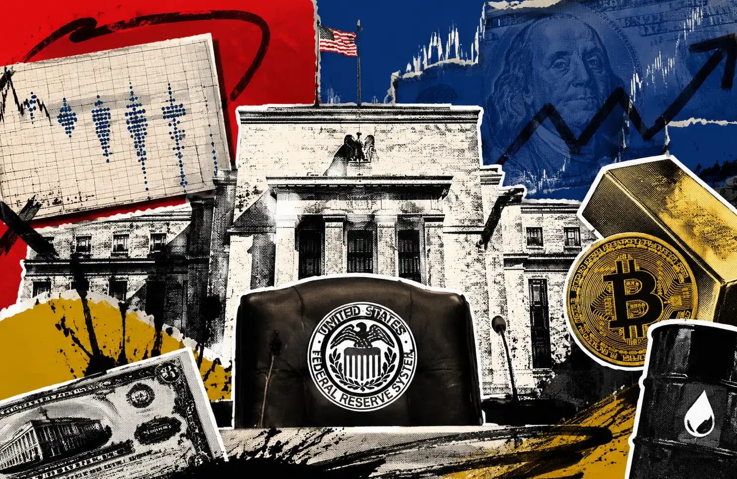 Federal Reserve's new chair Jerome Powell made his debut. With interest rates unchanged, what should the market focus on?