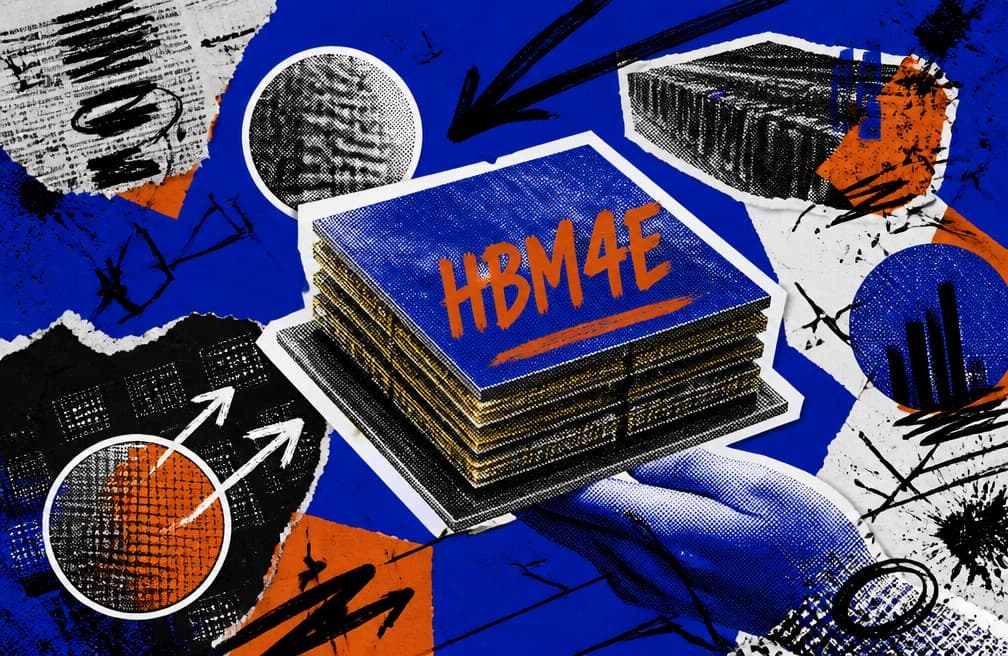 SK Hynix Stock Hits Another Record High: Ships HBM4E Samples, AI Memory Leadership Further Validated