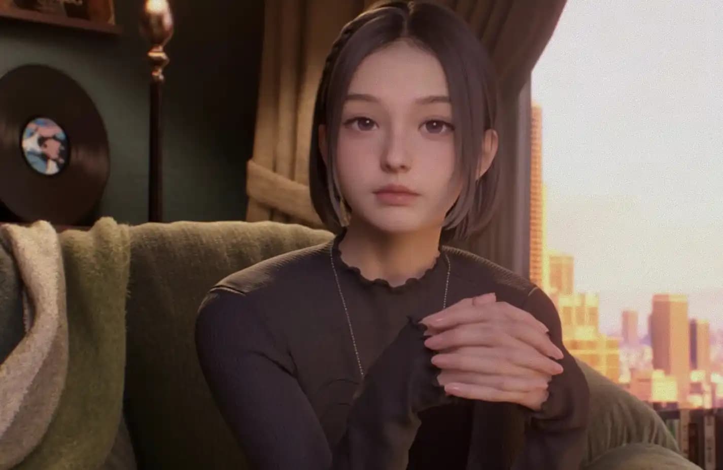 The next protagonist from miHoYo is her, who plays the piano