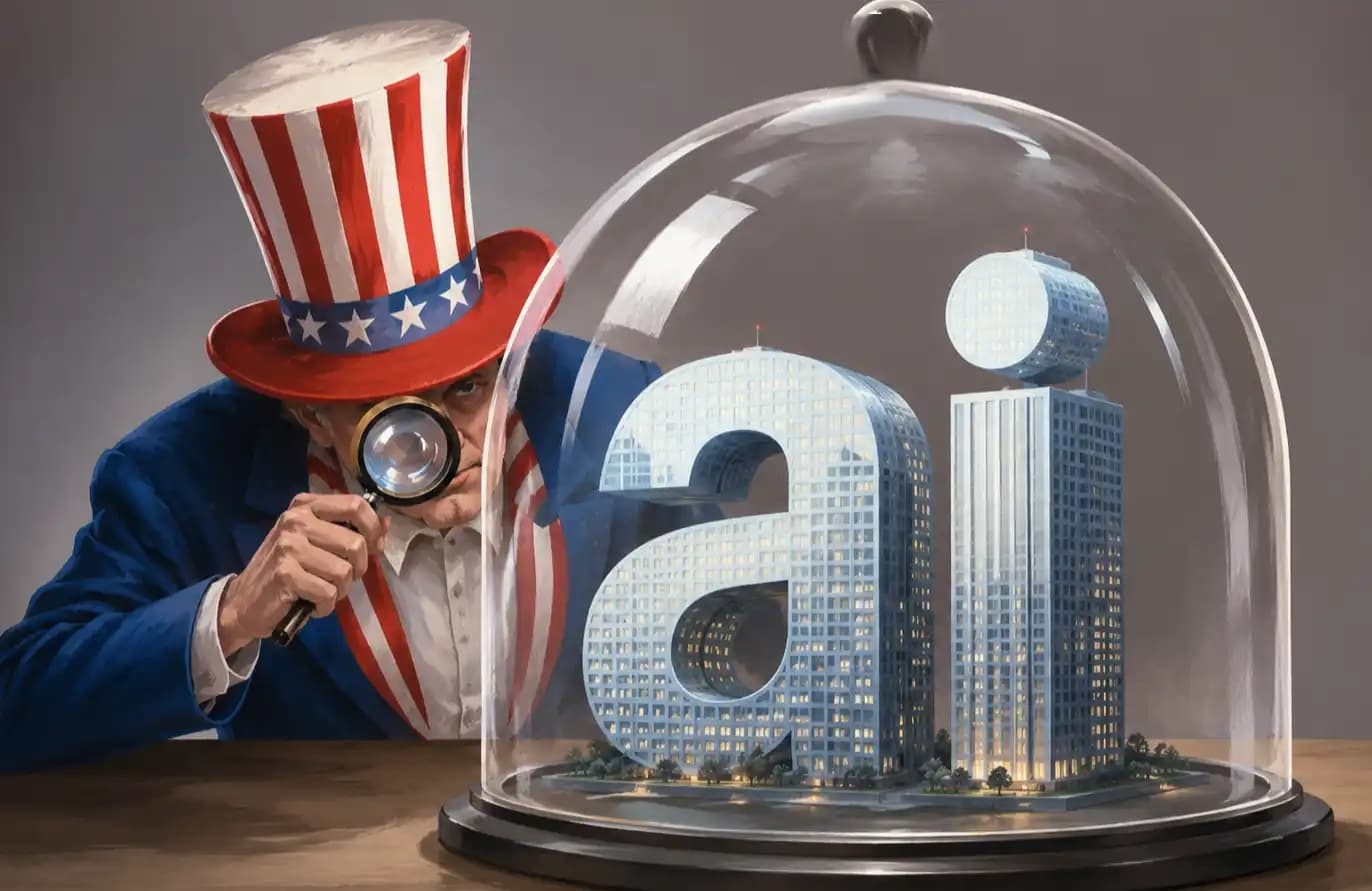The US Proposes AI Model 'Voluntary' Review. Why Didn't Meta Sign?
