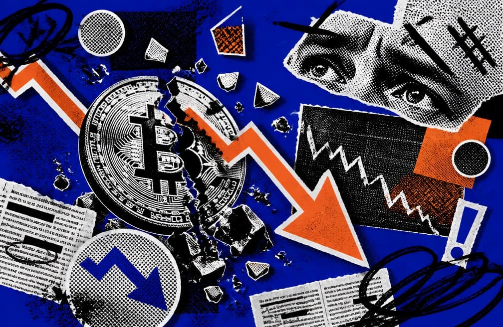 Institutional Outflow and Spot Selling Pressure Persist, Is Bitcoin at 54% Potential Bottom?