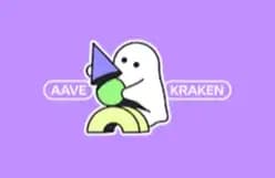 Threefold Purchase Aave? Misunderstood Rumor Hints at Kraken's Listing Ambition