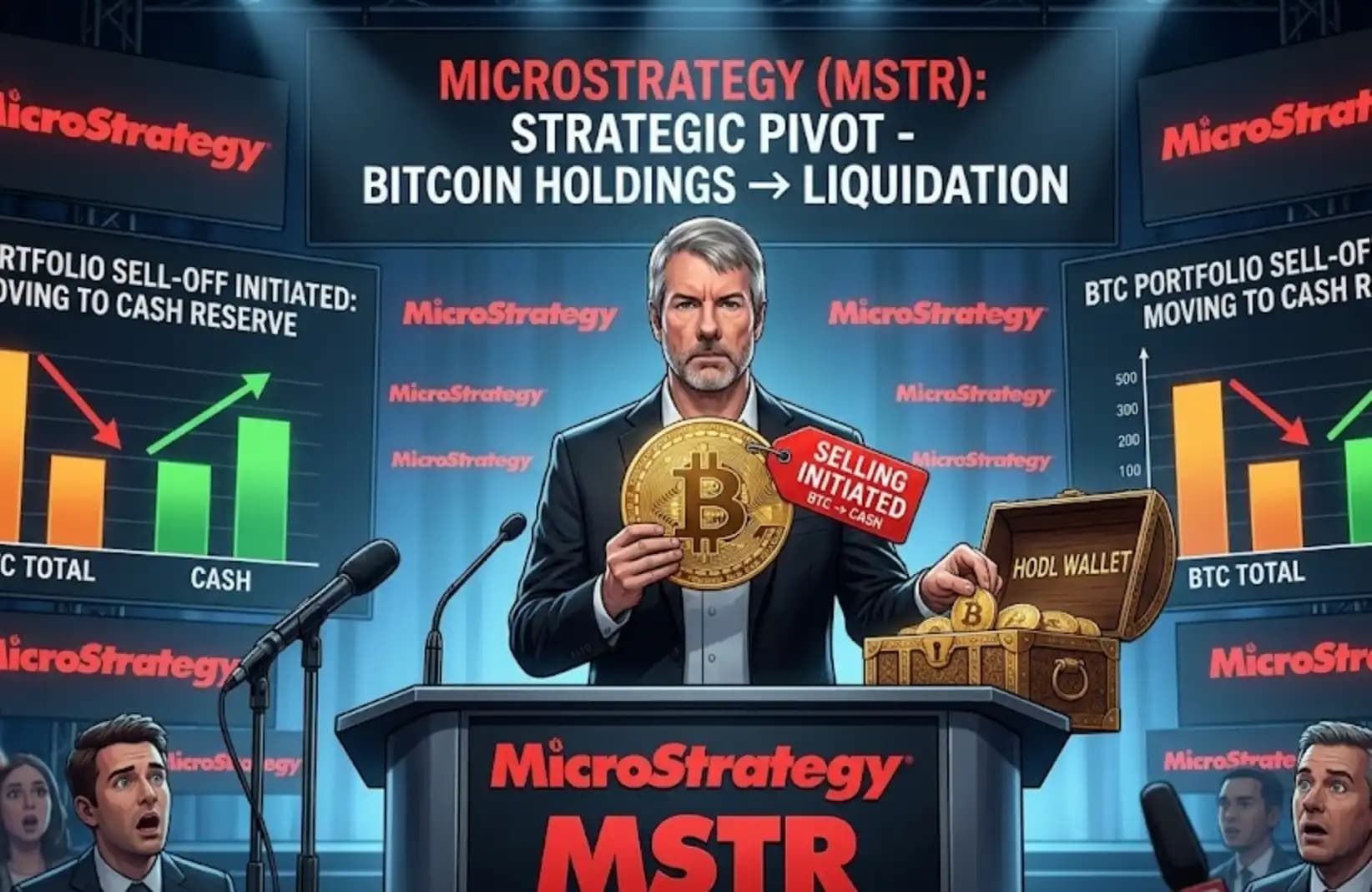 If Strategy indeed sold Bitcoin, how significant would the impact on the market be?
