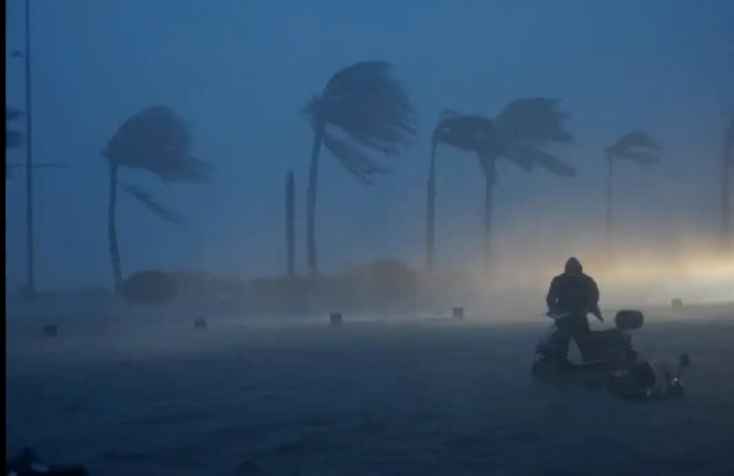 Unusually Heavy Rainfall, Financial Market Shake-up