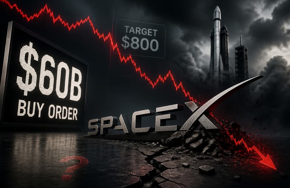 Target Price of $800, $6 Billion Buy Wall – Why Didn't It Support SpaceX?